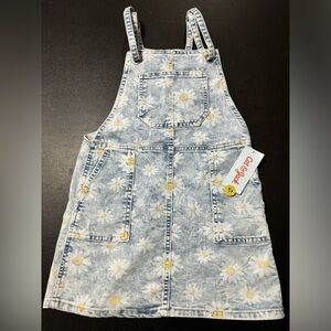 Cat & Jack Jean dress sz. 6/7